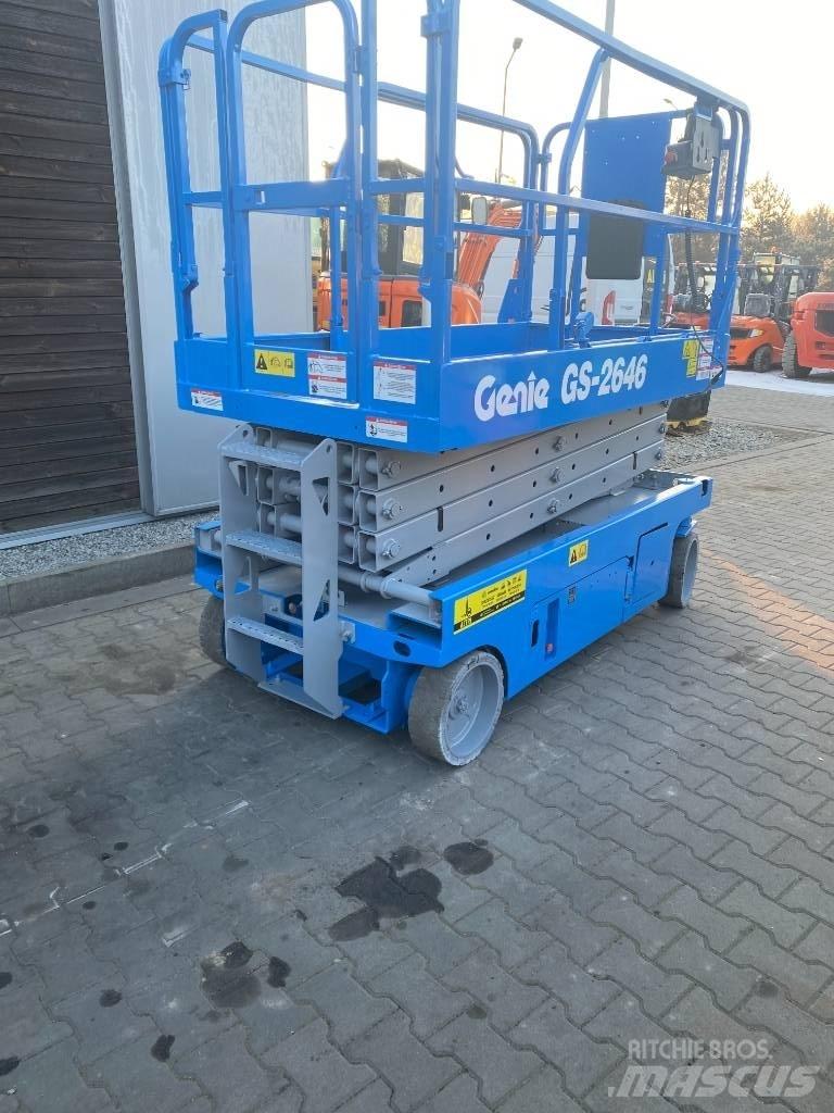 Genie GS 2646 Podnośniki nożycowe