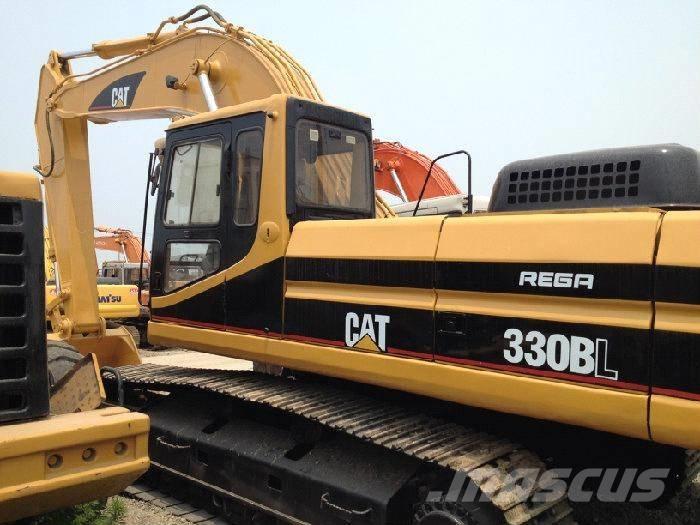 CAT 330 B L Koparki gąsienicowe