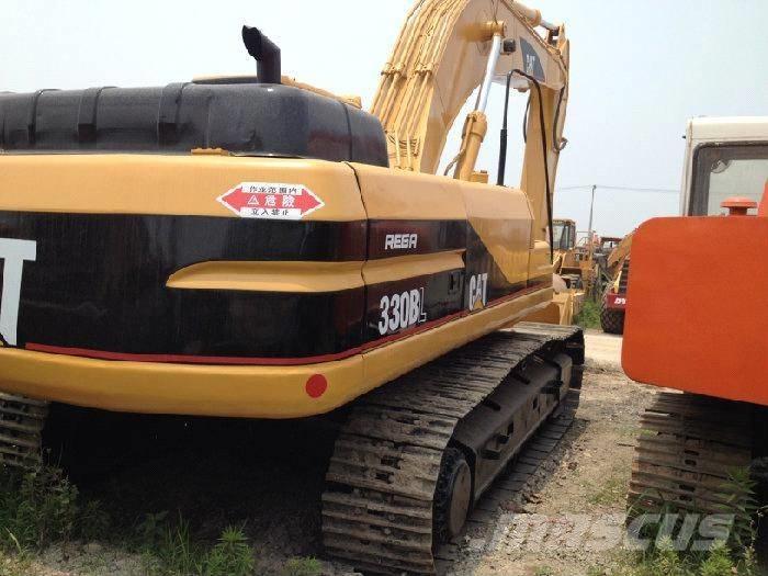 CAT 330 B L Koparki gąsienicowe