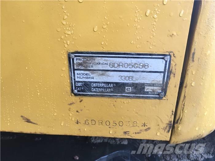 CAT 330 B L Koparki gąsienicowe