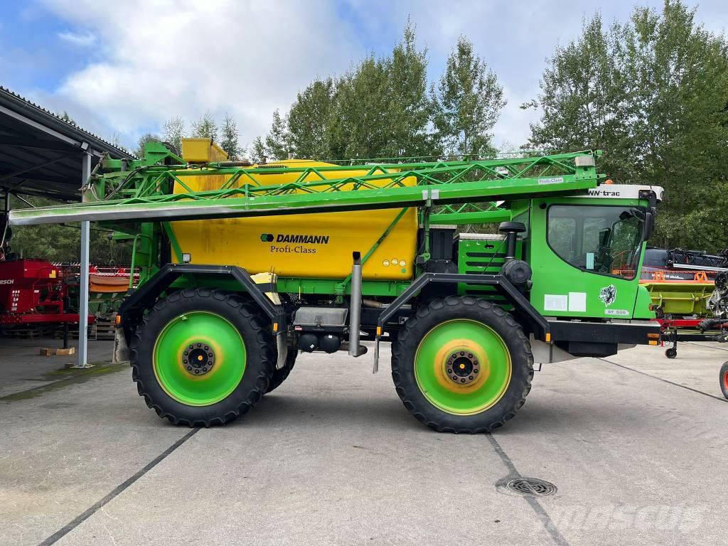 Dammann DT 500 Opryskiwacze samojezdne