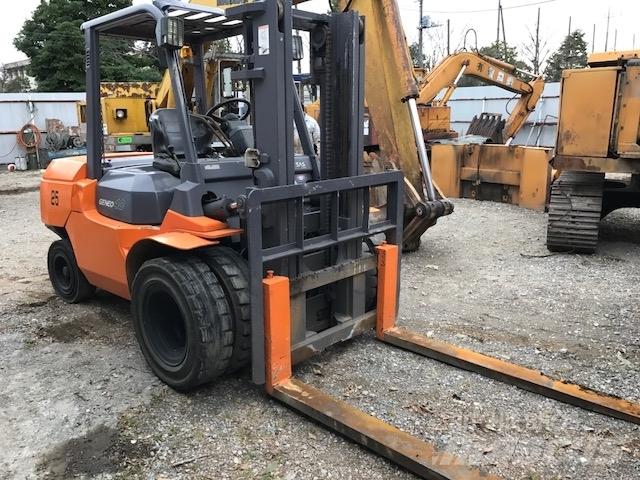 Toyota 7 FD 40 Wózki Diesla