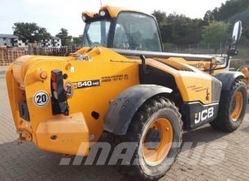 JCB 540-140 Ładowarki teleskopowe