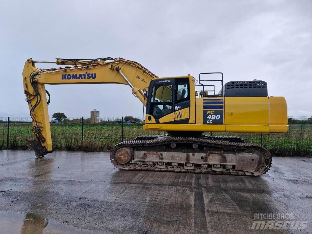 Komatsu PC 490 - 10 Koparki gąsienicowe