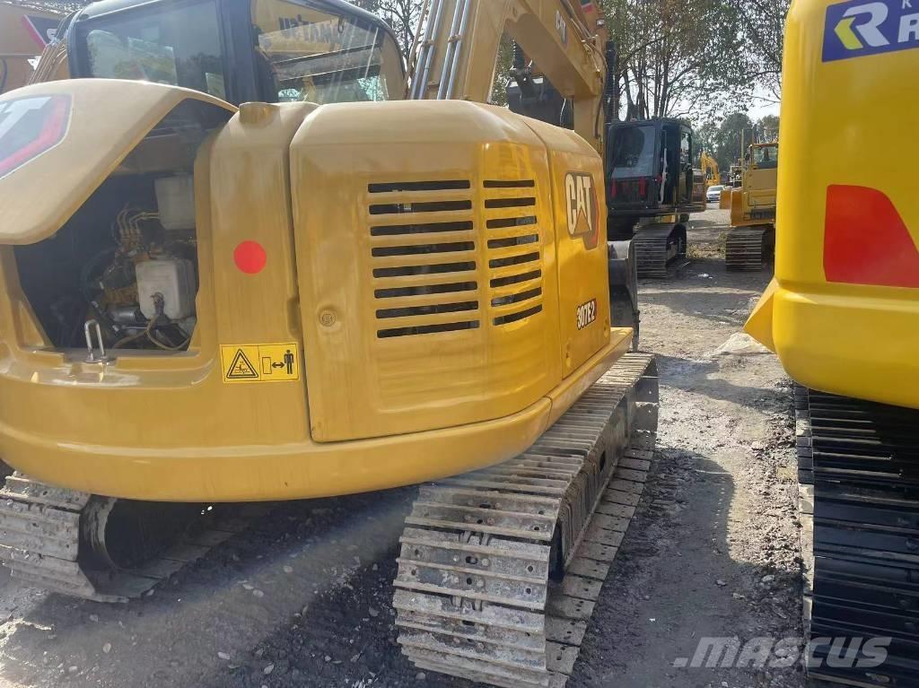 CAT 307 Koparki gąsienicowe