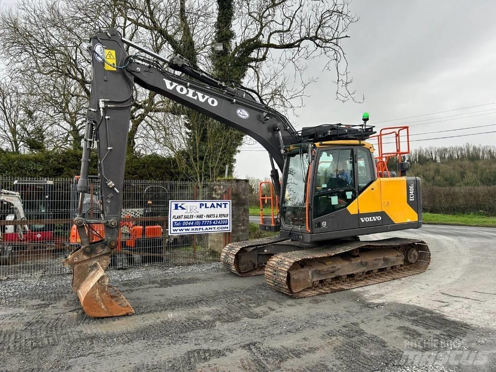 Volvo EC 140 EL Koparki gąsienicowe