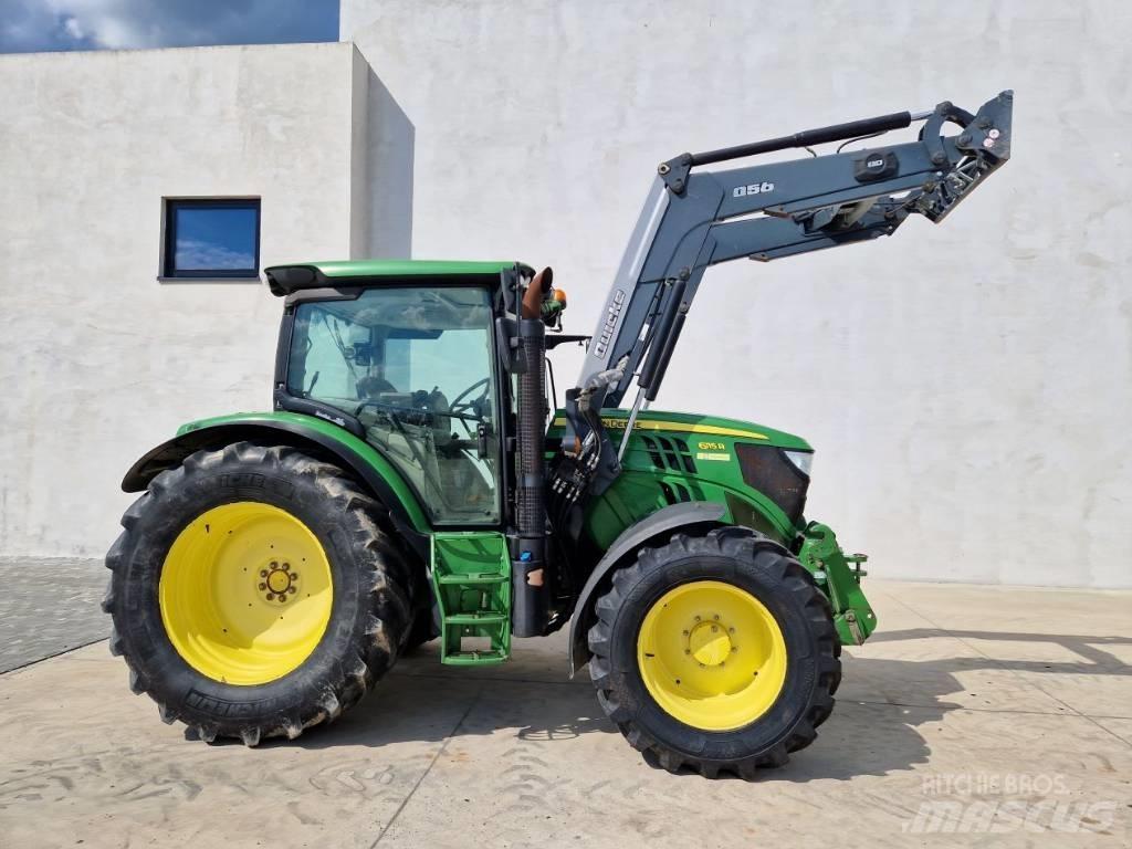 John Deere 6115 R Ciągniki rolnicze