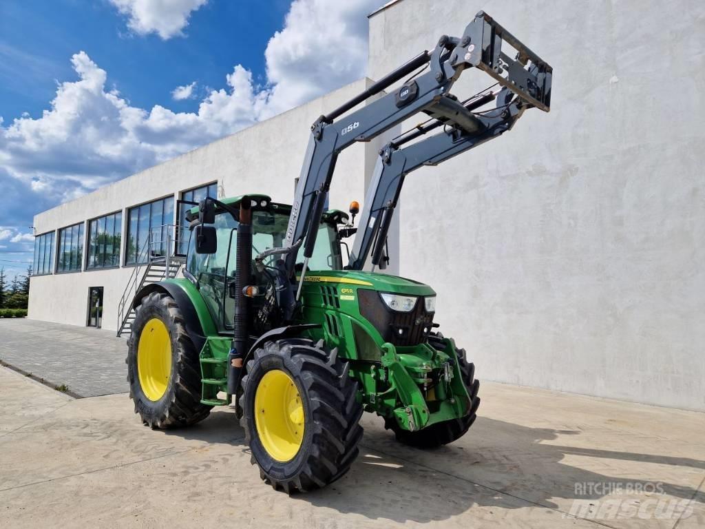 John Deere 6115 R Ciągniki rolnicze