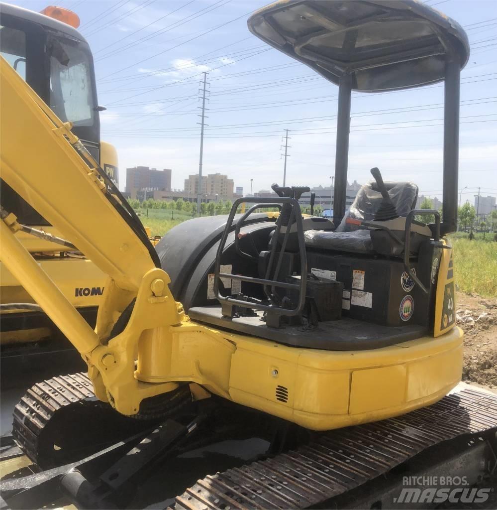 Komatsu PC 40 Minikoparki