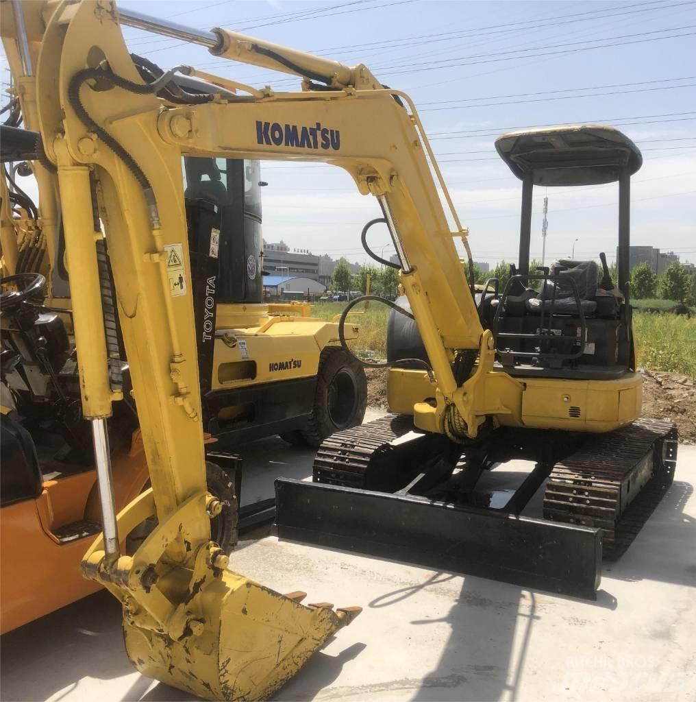 Komatsu PC 40 Minikoparki