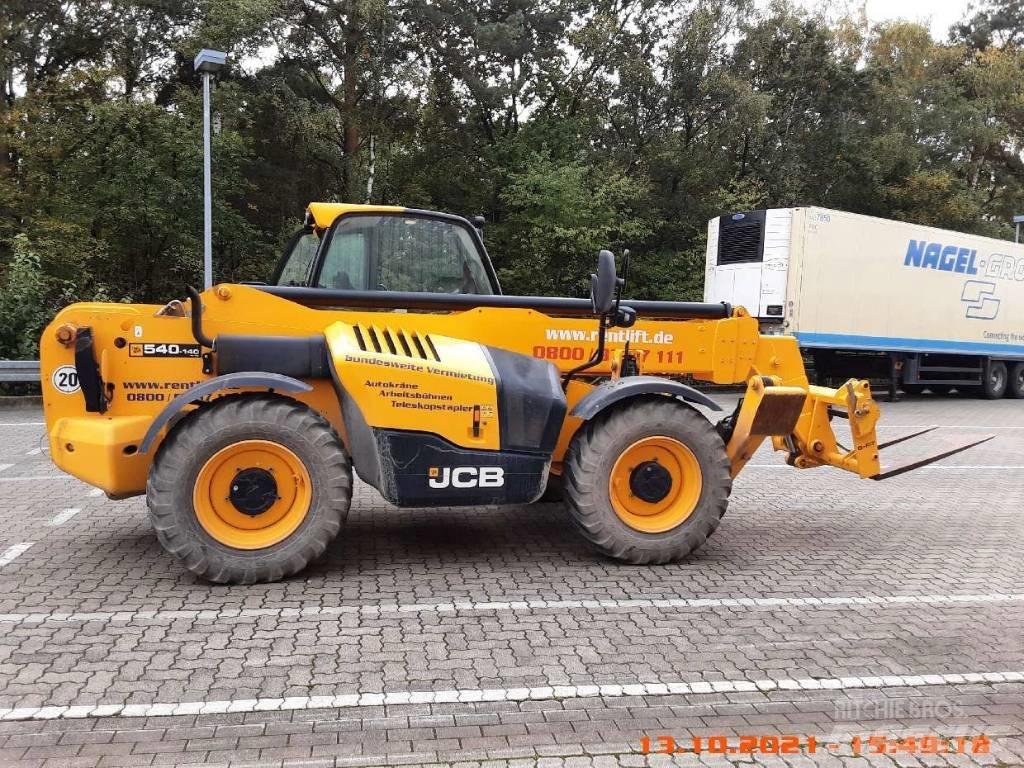 JCB 540-140 Ładowarki teleskopowe