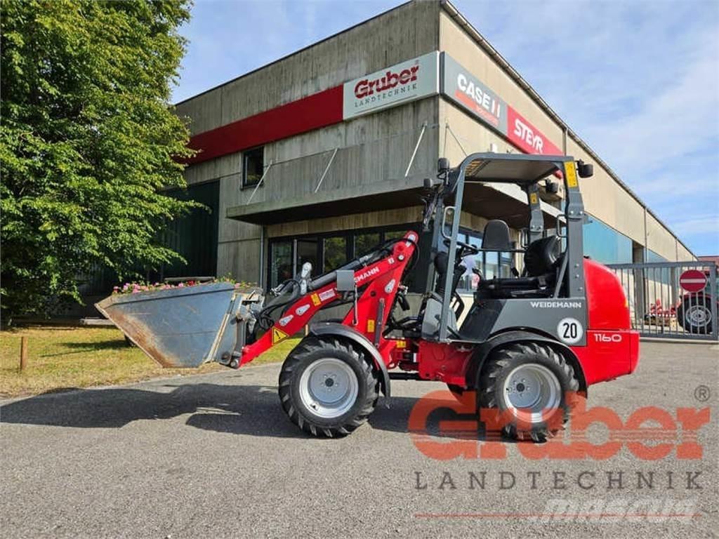 Weidemann 1160 Miniładowarki