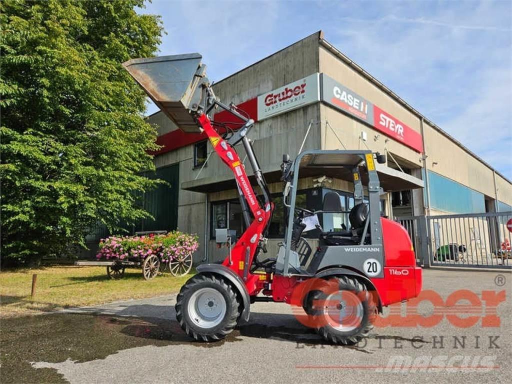Weidemann 1160 Miniładowarki