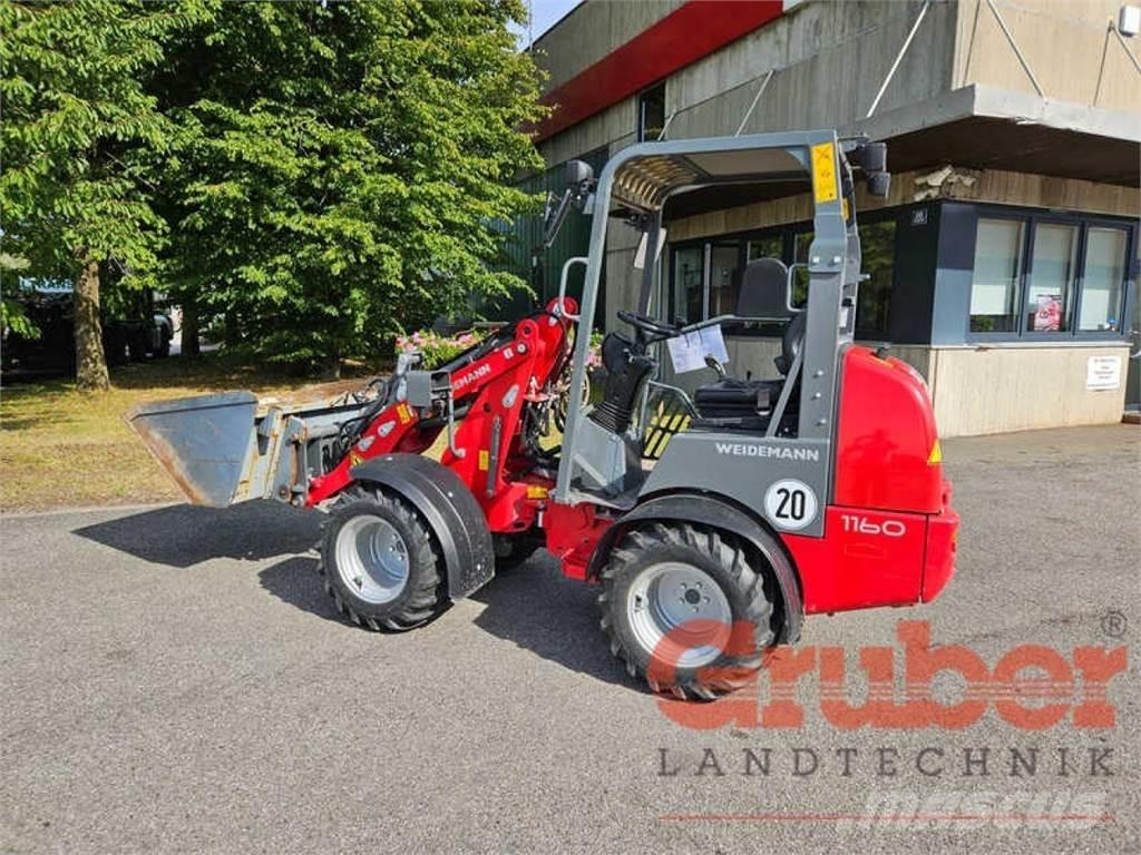 Weidemann 1160 Miniładowarki