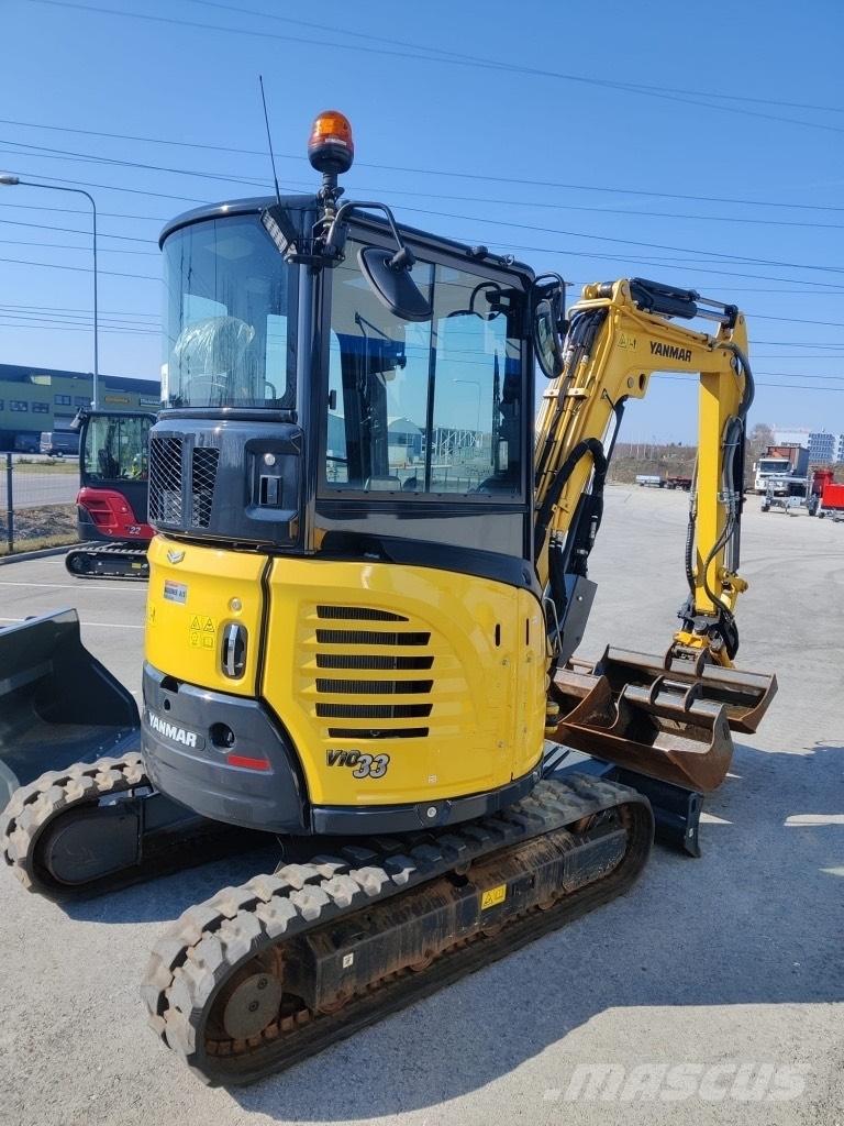 Yanmar ViO33-6 Minikoparki