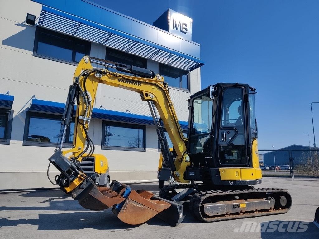 Yanmar ViO33-6 Minikoparki