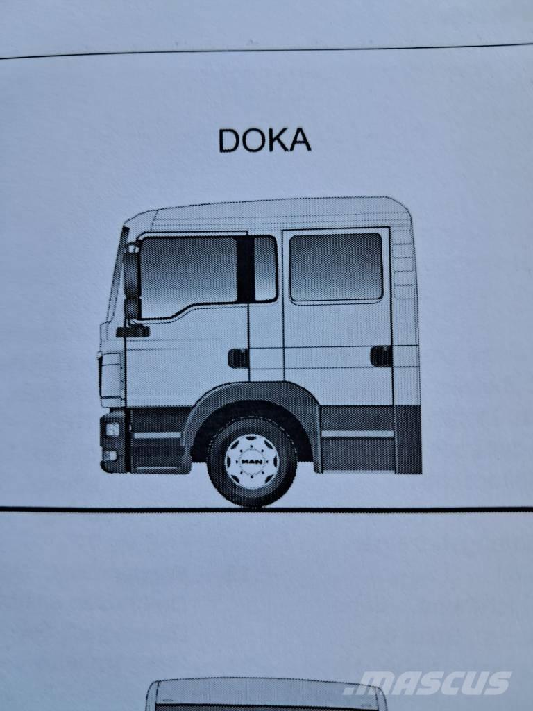 MAN TGM 15.290 Kombi / koparki ssące