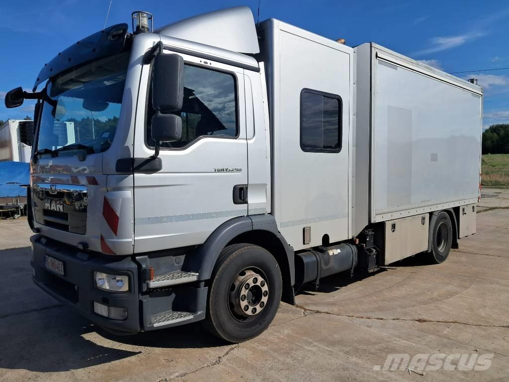 MAN TGM 15.290 Kombi / koparki ssące