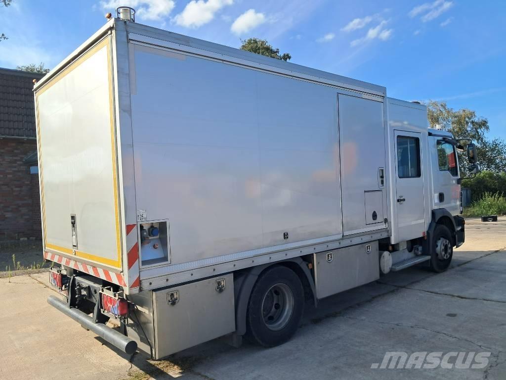 MAN TGM 15.290 Kombi / koparki ssące