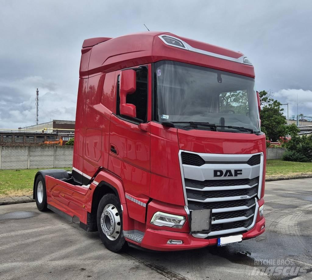DAF XG 480 FT Ciągniki siodłowe