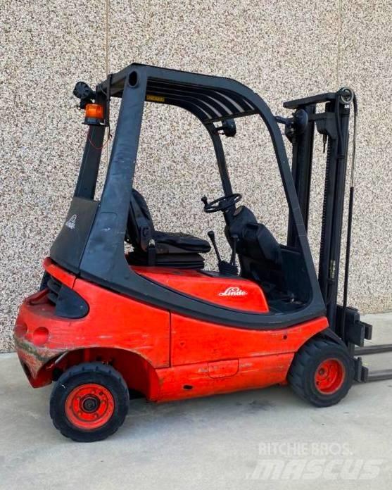 Linde H18 Wózki Diesla