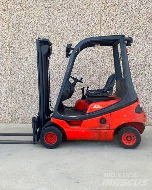 Linde H18 Wózki Diesla