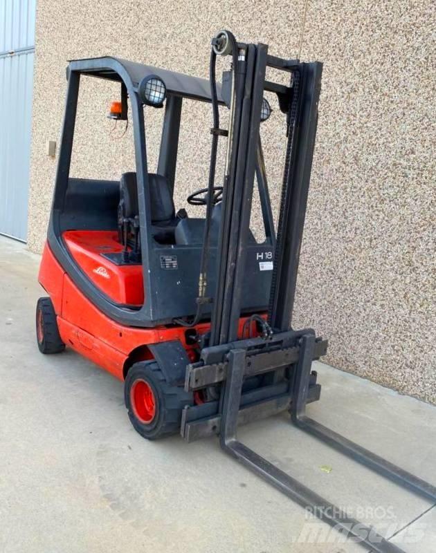 Linde H18 Wózki Diesla