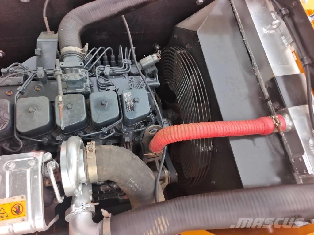 Hyundai 220 LC -9S Koparki gąsienicowe