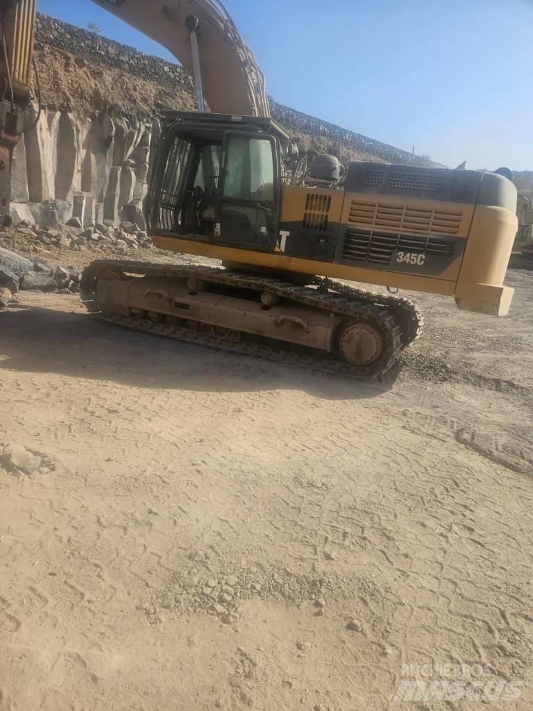 CAT 345 C Koparki gąsienicowe