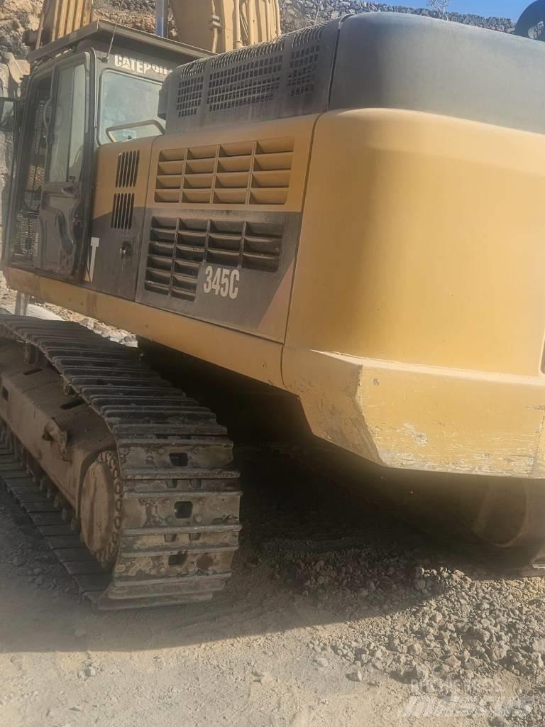 CAT 345 C Koparki gąsienicowe