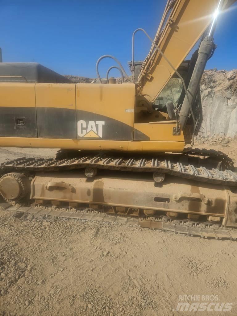 CAT 345 C Koparki gąsienicowe