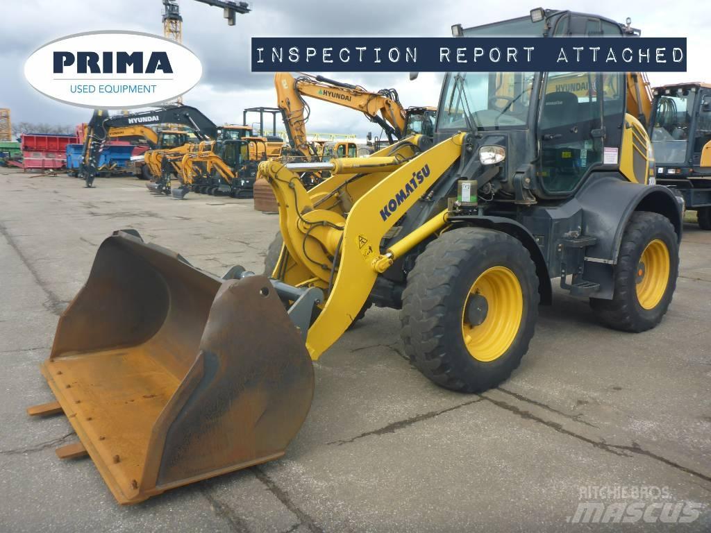 Komatsu WA100-8E0 Ładowarki kołowe