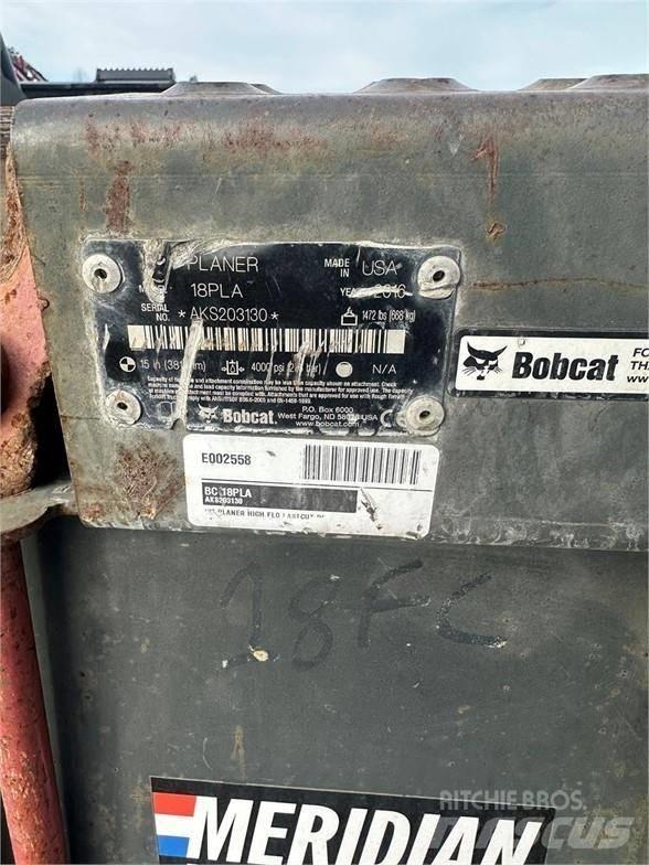 Bobcat 18PLA Rozściełacze do asfaltu