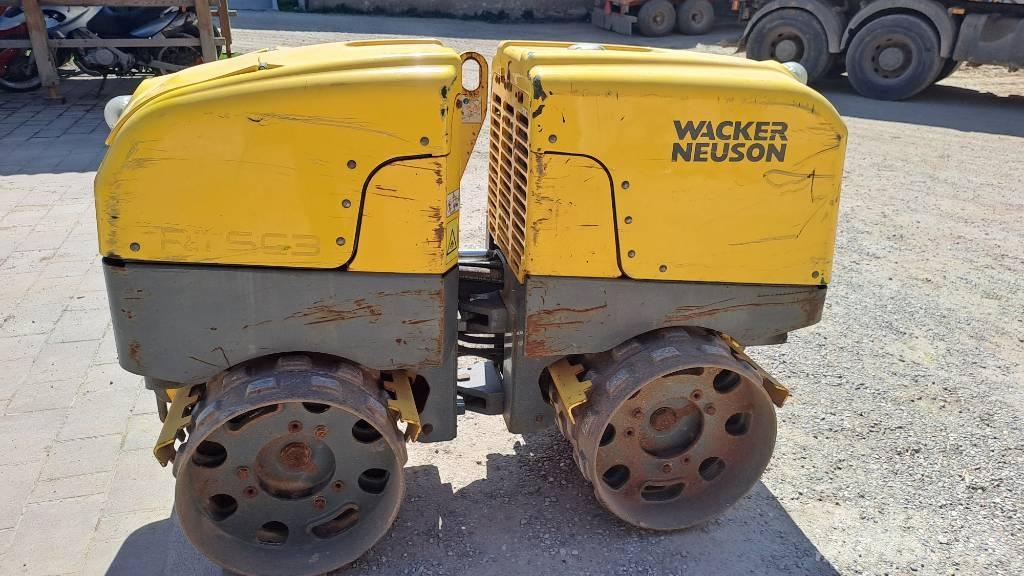 Wacker Neuson RTSC 3 Walce dwubębnowe
