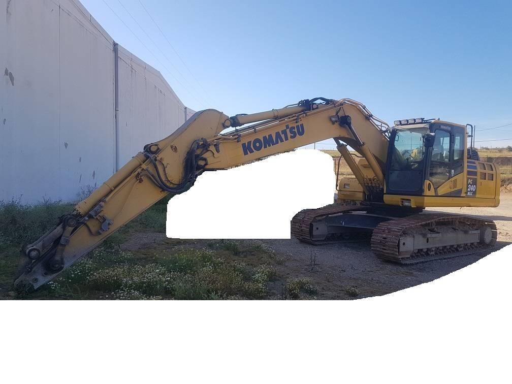 Komatsu PC240NLC-10 Koparki gąsienicowe