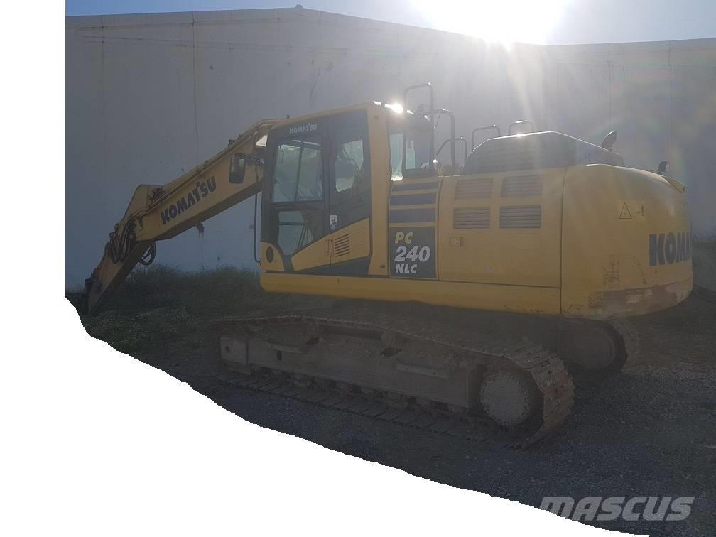 Komatsu PC240NLC-10 Koparki gąsienicowe