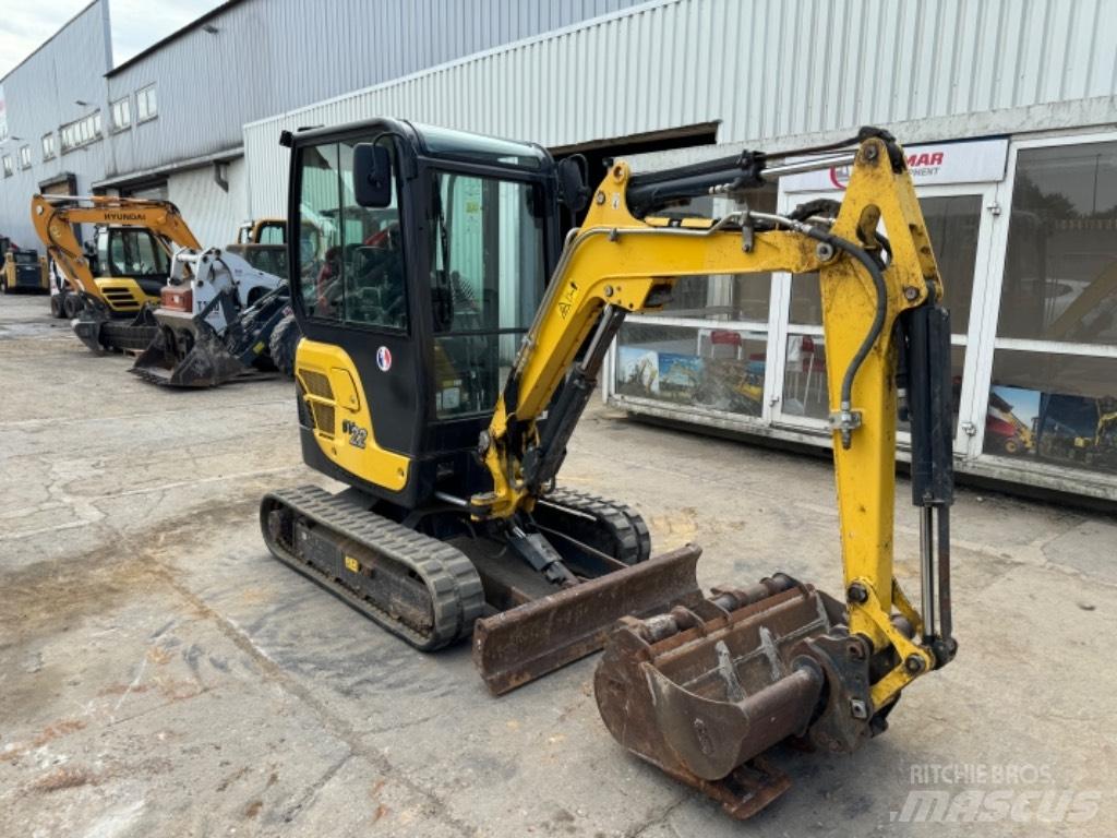 Yanmar SV22 (01542) Minikoparki