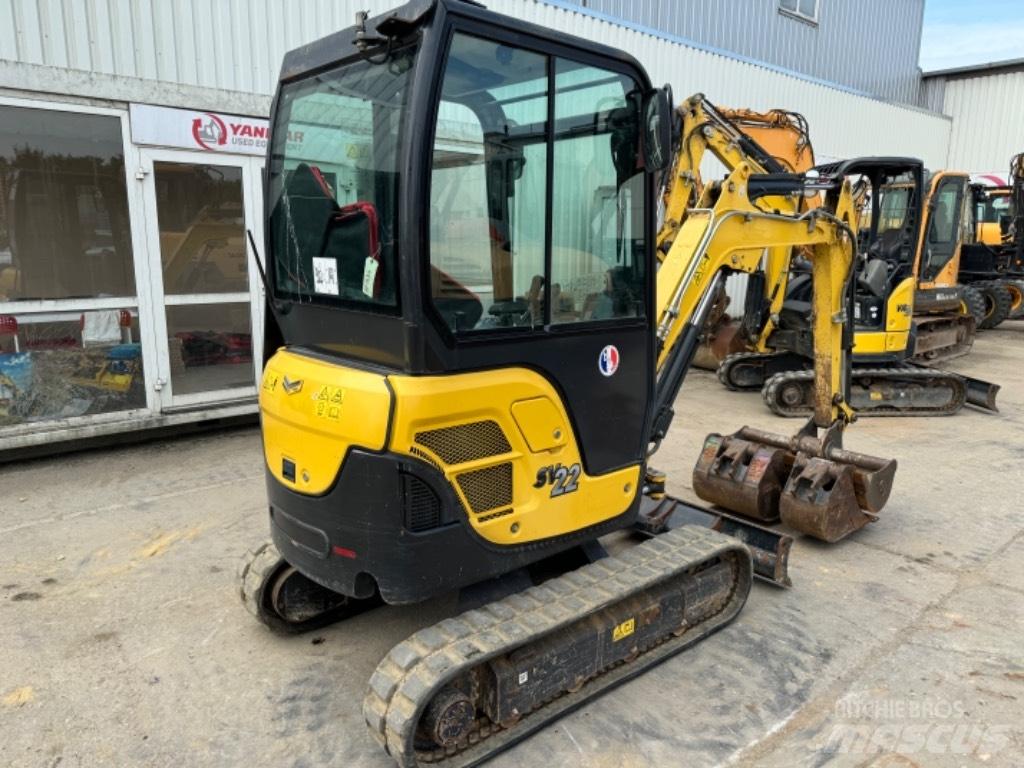 Yanmar SV22 (01542) Minikoparki