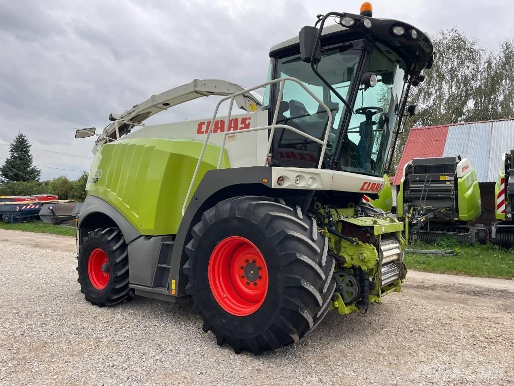 CLAAS Jaguar 950 Sieczkarnie samojezdne
