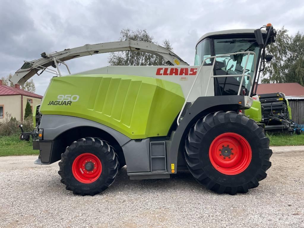 CLAAS Jaguar 950 Sieczkarnie samojezdne