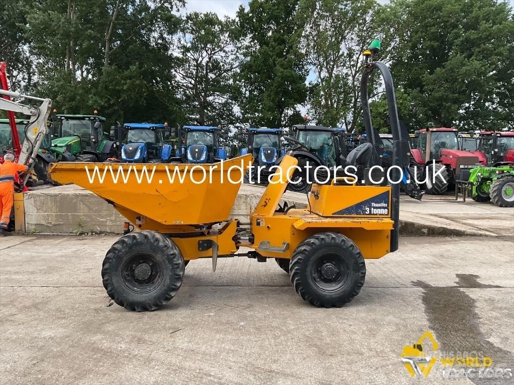 Thwaites 3 ton Wozidła kolebkowe