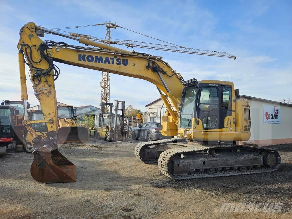 Komatsu PC 228 USLC Koparki gąsienicowe