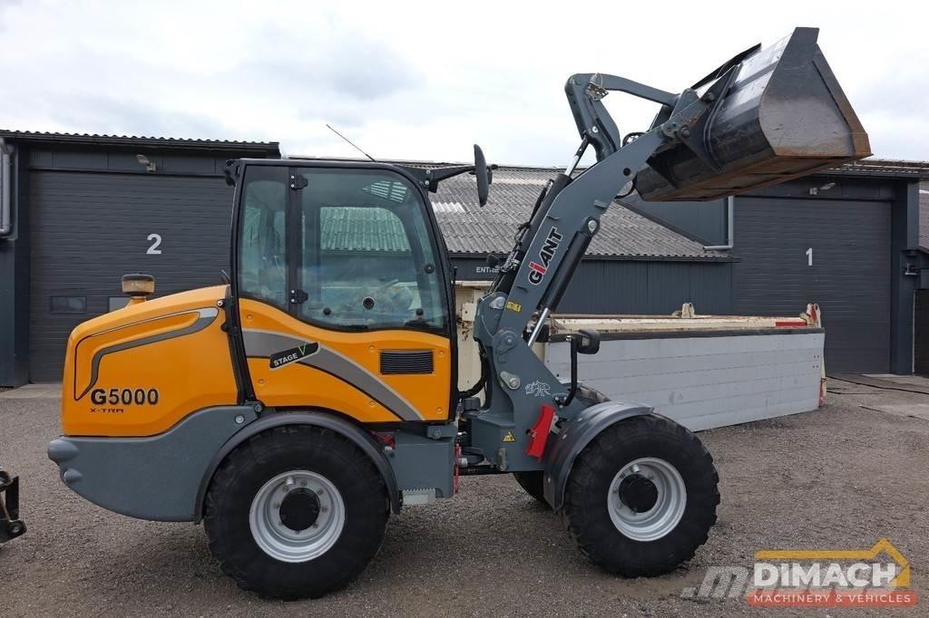 GiANT G5000 Ładowarki kołowe
