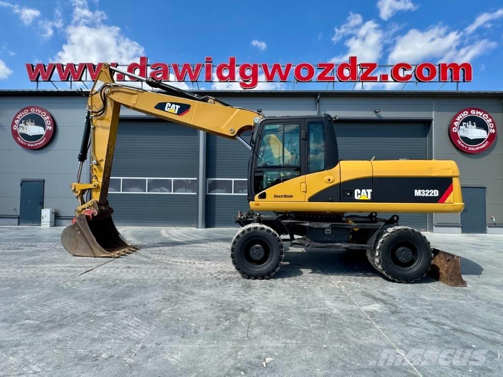 CAT M 322 D Koparki kołowe