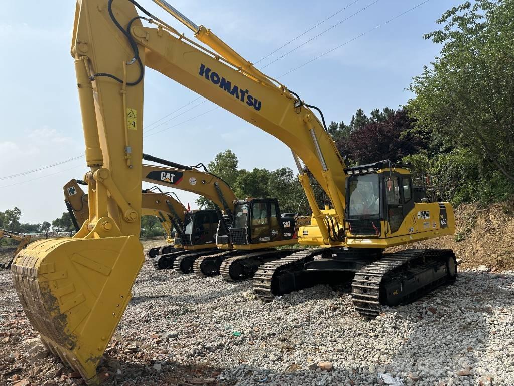 Komatsu PC 450-7 Koparki gąsienicowe