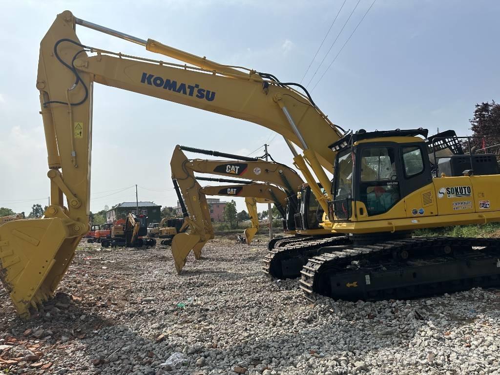 Komatsu PC 450-7 Koparki gąsienicowe