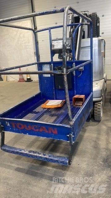 JLG Toucan 1010 Podnośniki teleskopowe