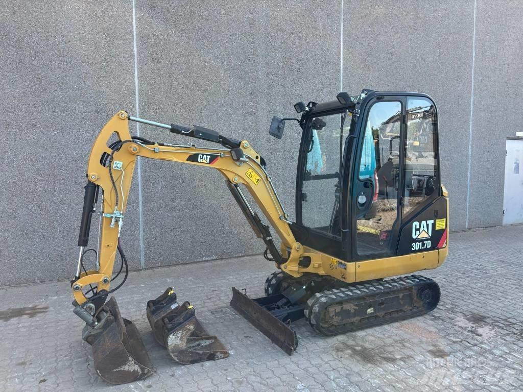 CAT 301.7 D Minikoparki