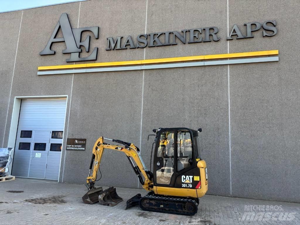 CAT 301.7 D Minikoparki