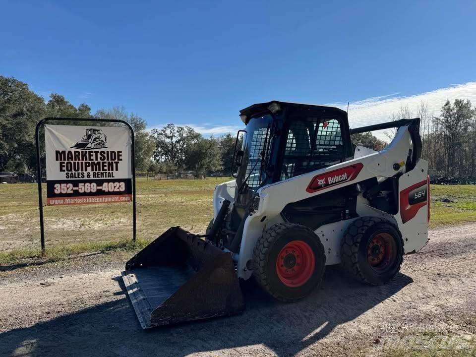Bobcat S 64 Ładowarki burtowe